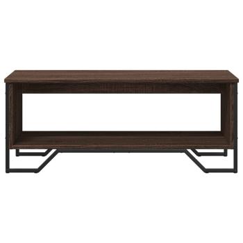 Couchtisch Braun Eichen-Optik 100x51x40 cm Holzwerkstoff