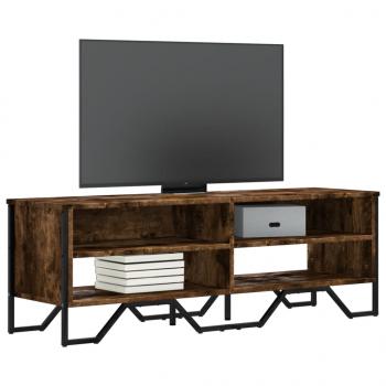 ARDEBO.de - TV-Schrank Räuchereiche 122x34x41 cm Holzwerkstoff