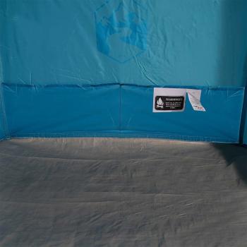 Beistellzelt Blau Wasserdicht