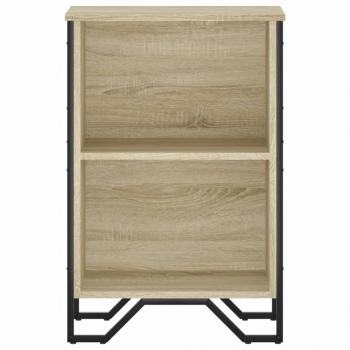 Bücherregal Sonoma-Eiche 50x31x74,5 cm Holzwerkstoff