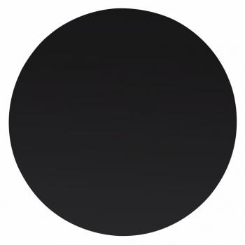 ARDEBO.de - Tischplatte aus gehärtetem Glas Rund 800 mm