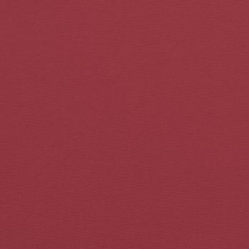 Palettenkissen Weinrot 50x50x12 cm Stoff