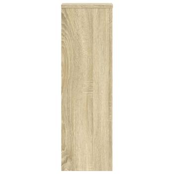 Pflanzenständer 2 Stk. Sonoma-Eiche 25x25x80 cm Holzwerkstoff