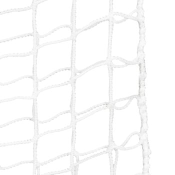 Heunetze 2 Stk. Quadratisch Weiß 75x75 m PP