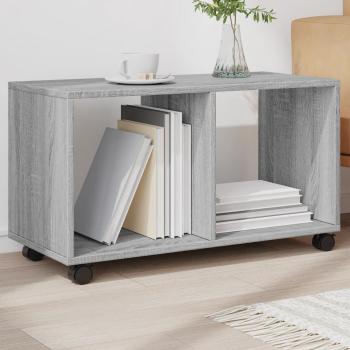 ARDEBO.de - Rollschrank Grau Sonoma 72x33x42,5 cm Holzwerkstoff