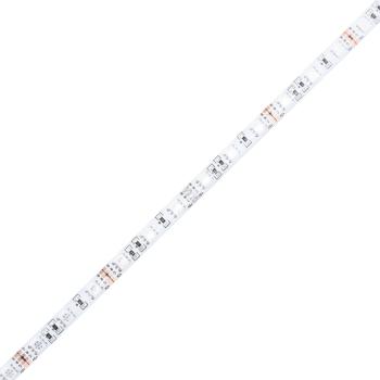 Nachttisch mit Infinity-LED Schwarz 40x40x51 cm