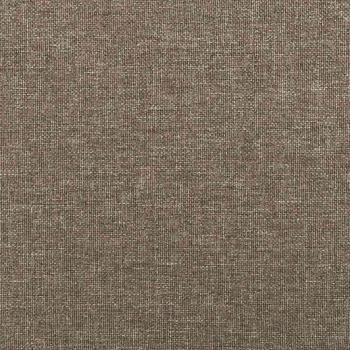 Taschenfederkernmatratze für Kinder Taupe 80x160 cm Stoff
