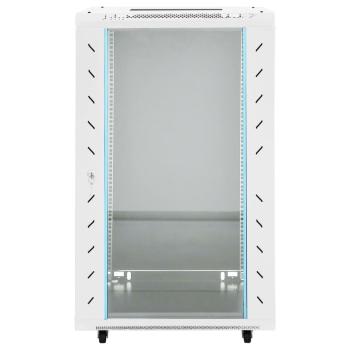 18U Netzwerkschrank 19" IP20 Grau 60x60x100 cm