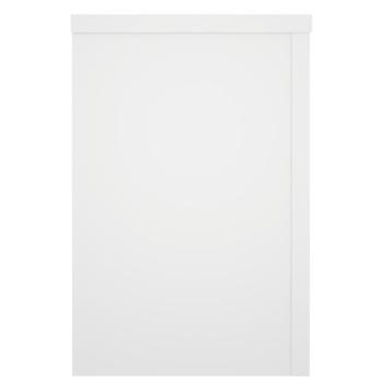 Pflanzenständer 2 Stk. Weiß 20x20x30 cm Holzwerkstoff