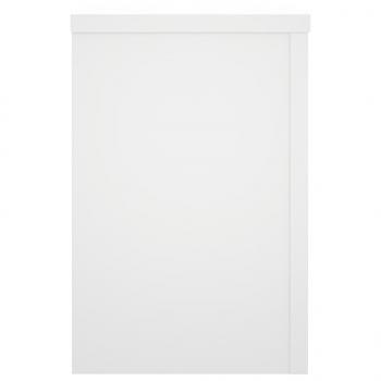 Pflanzenständer 2 Stk. Weiß 20x20x30 cm Holzwerkstoff