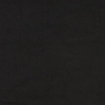 4-tlg. Sofagarnitur mit Kissen Schwarz Samt