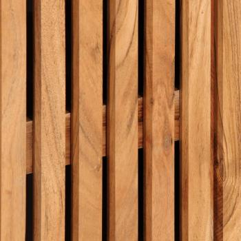 Sideboard 60x34x75 cm Massivholz Akazie