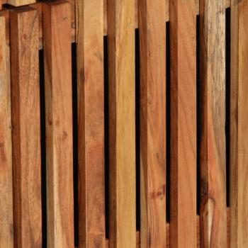 Highboard 40x34x110 cm Massivholz Akazie