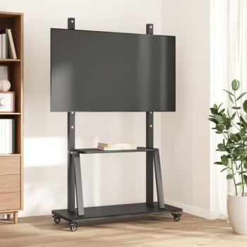 ARDEBO.de - TV-Ständer auf Rollen 32-90 Zoll Max VESA 800x600 mm 100kg