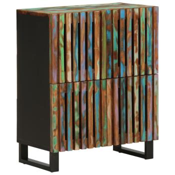 ARDEBO.de - Sideboard 60x34x75 cm Massivholz Akazie