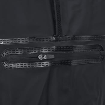 Wathose mit Stiefeln und Gürtel Schwarz Größe 43