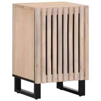 ARDEBO.de - Badschrank 38x34x58 cm Massivholz Mango