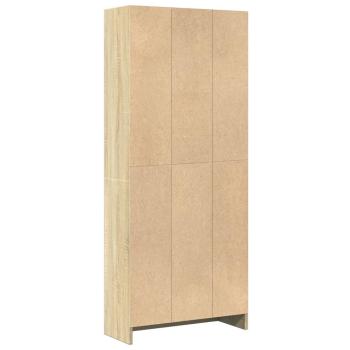 Bücherregal Sonoma-Eiche 60x24x143 cm Holzwerkstoff