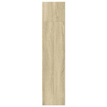 Bücherregal Sonoma-Eiche 80x24x109 cm Holzwerkstoff