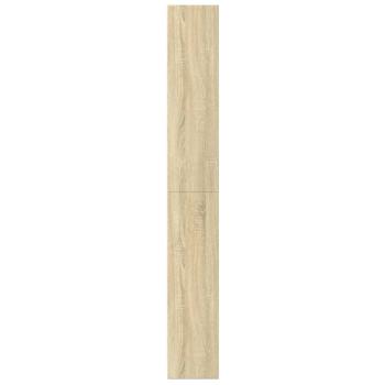 Bücherregal Sonoma-Eiche 60x24x176 cm Holzwerkstoff