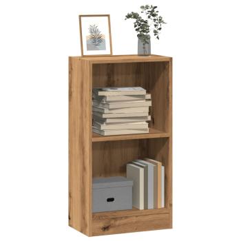 ARDEBO.de - Bücherregal Artisan-Eiche 40x24x76 cm Holzwerkstoff