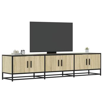 ARDEBO.de - TV-Schrank Sonoma-Eiche 180x35x41 cm Holzwerkstoff