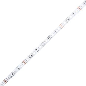 Wand-Nachttisch mit LED-Leuchten Betongrau