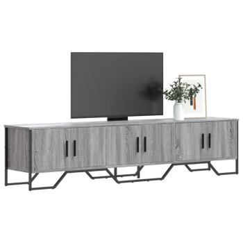 ARDEBO.de - TV-Schrank Grau Sonoma 180x34x41 cm Holzwerkstoff