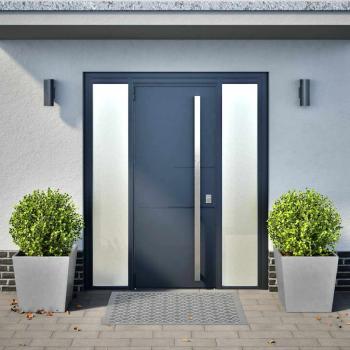 ARDEBO.de - Pflanzkübel 2 Stk. 50x50x50 cm Verzinkter Stahl