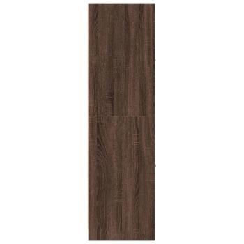 Apothekerschrank Eichen-Optik 40x41x144,5 cm Holzwerkstoff