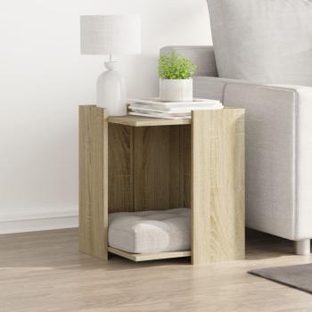 Katzenklo Sonoma Eiche 42x42x51 cm Holzwerkstoff