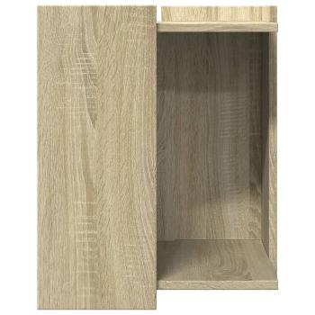 Katzenklo Sonoma Eiche 42x42x51 cm Holzwerkstoff