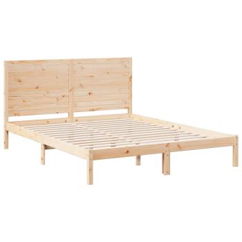 Massivholzbett Extra Lang ohne Matratze 160x210 cm