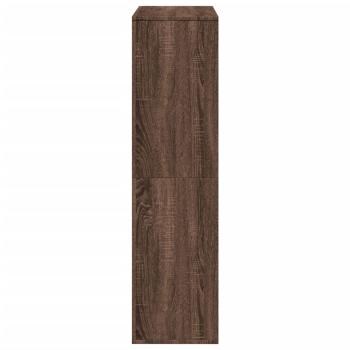 Bücherregal Eichen-Optik 100x33x125,5 cm Holzwerkstoff