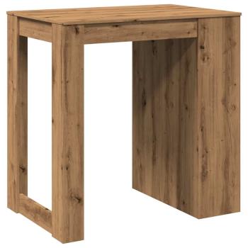 ARDEBO.de - Bartisch Artisan-Eiche 102x70x103,5 cm Holzwerkstoff