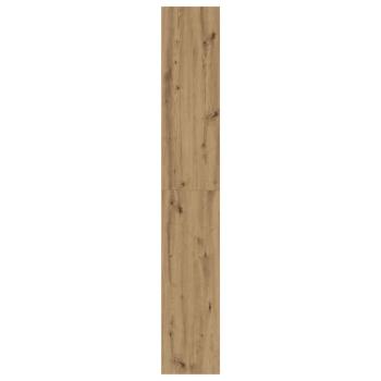Bücherregal Artisan-Eiche 80x30x189 cm Holzwerkstoff