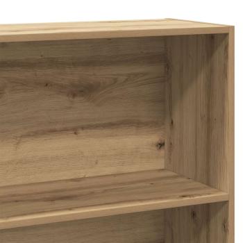 Bücherregal Artisan-Eiche 80x30x189 cm Holzwerkstoff