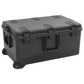 ARDEBO.de - Koffer für Flugreise Tragbar Schwarz 79,5x52x39 cm PP