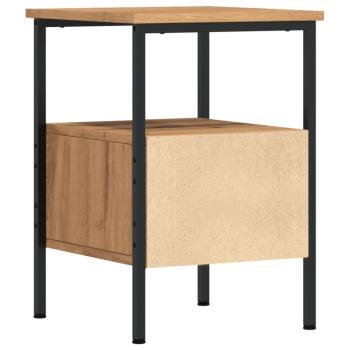 Nachttisch Artisan-Eiche 34x36x50 cm Holzwerkstoff