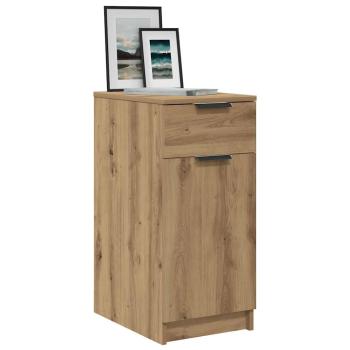 ARDEBO.de - Büroschrank Artisan-Eiche 33x50x75 cm Holzwerkstoff