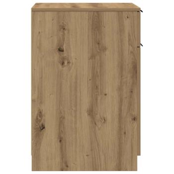 Büroschrank Artisan-Eiche 33x50x75 cm Holzwerkstoff