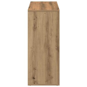 Raumteiler-Bücherregal Artisan-Eiche 69,5x29x69,5 cm