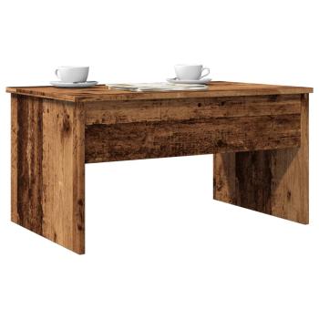 ARDEBO.de - Couchtisch Altholz-Optik 80x50,5x41,5 cm Holzwerkstoff