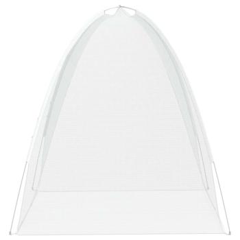 Moskito-Netzzelt Mongolisch 220 Mesh Weiß 200x120x130 cm