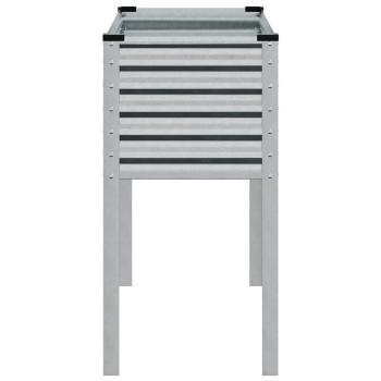 Pflanzkübel 100x41x90 cm Verzinkter Stahl