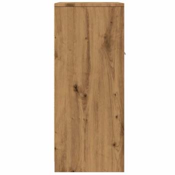 Badschrank Artisan-Eiche 60x33x80 cm Holzwerkstoff