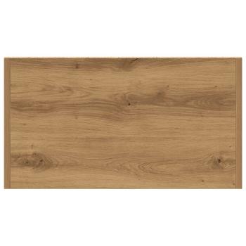 Badschrank Artisan-Eiche 60x33x80 cm Holzwerkstoff