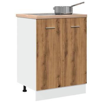 ARDEBO.de - Unterschrank Artisan-Eiche 60x46x81,5 cm Holzwerkstoff