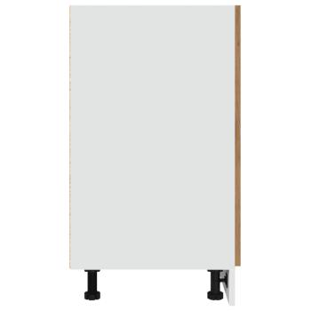 Unterschrank Artisan-Eiche 60x46x81,5 cm Holzwerkstoff