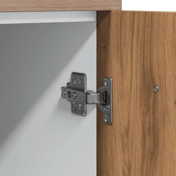 Unterschrank Artisan-Eiche 60x46x81,5 cm Holzwerkstoff